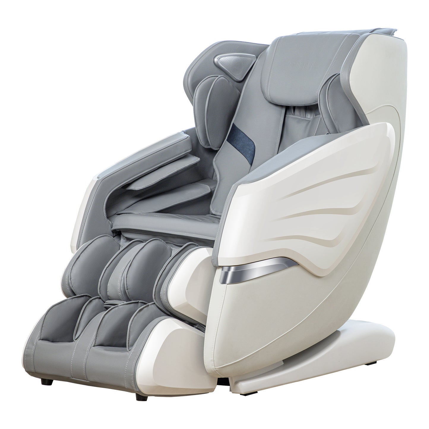 Voice Activated Full Body Massage Chair with Zero Gravity and Heating Wraps by Bosscare