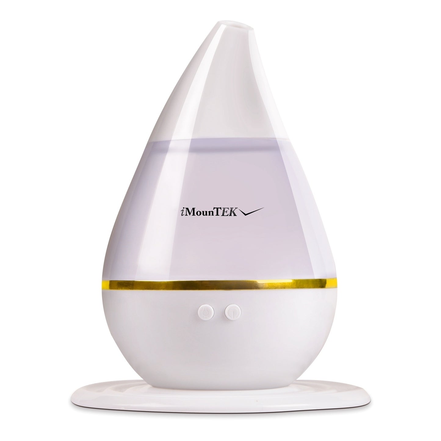 Ultrasonic Essential Oil Diffuser with 7 Color LED - 250 ml