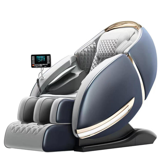 Full Body 3D Luxury Massage Chair with Voice Control and Zero Gravity