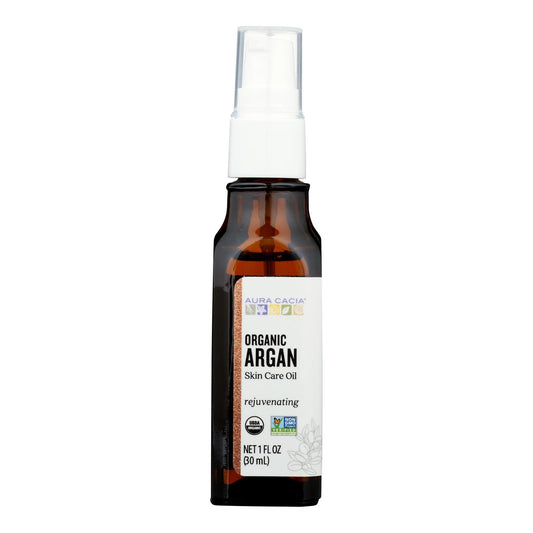Aura Cacia Argan Skin Care Oil Certified Organic - 1 Fl Oz