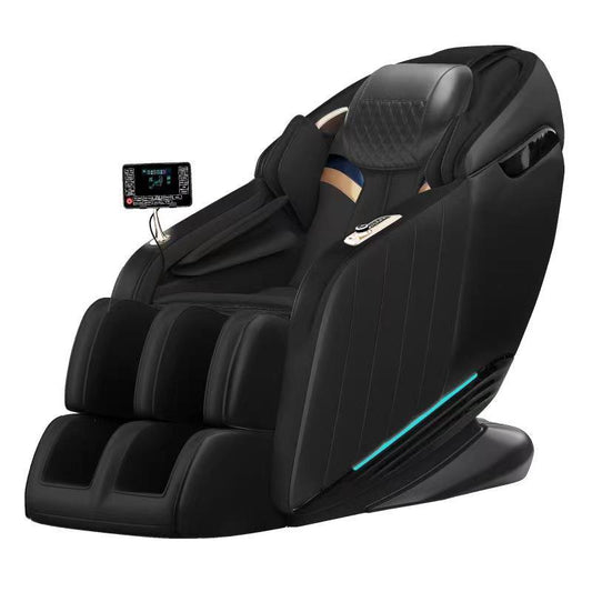Luxury 3D Voice Activated Massage Chair with Intelligent Detection